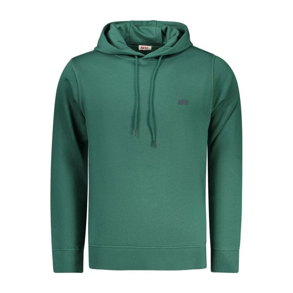 Rifle Verde Cotton Men's Men's Sweatshirt